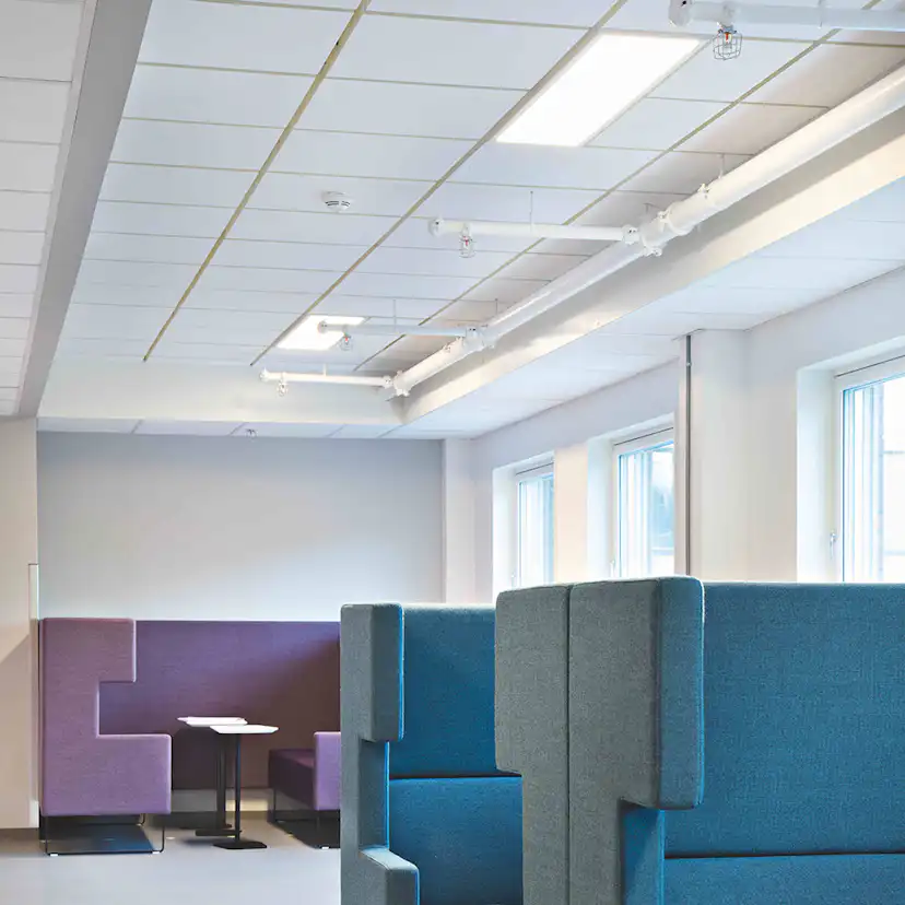 Interiörarmatur SG ARMATUREN Sense Eco 27W 2930Lm 3000K 300X1200