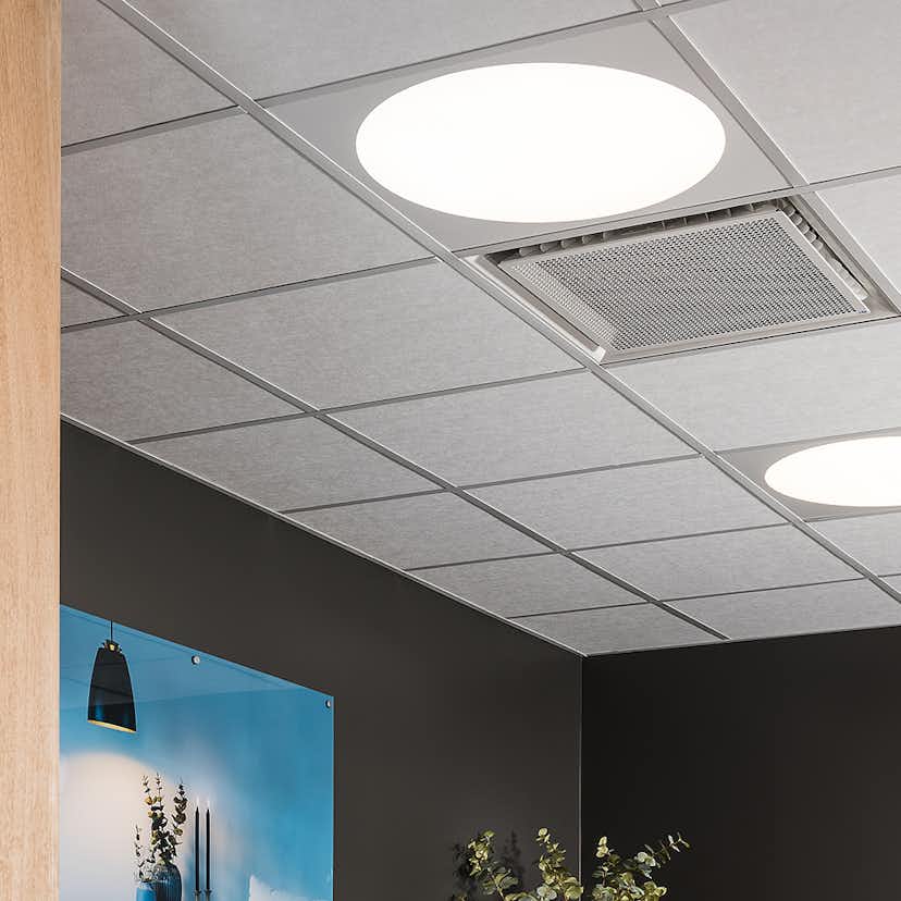 Interiörarmatur SG ARMATUREN Sense Pro 600x600 Round 3000K