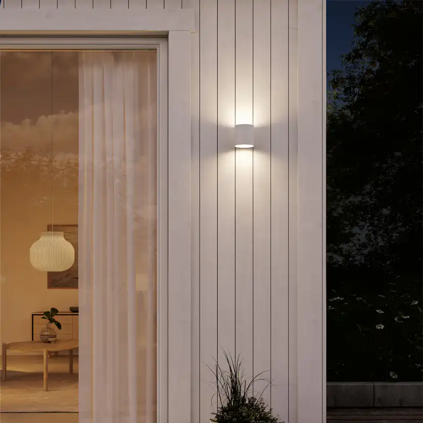 Väggarmatur Plejd Upp/Ner OUT-01