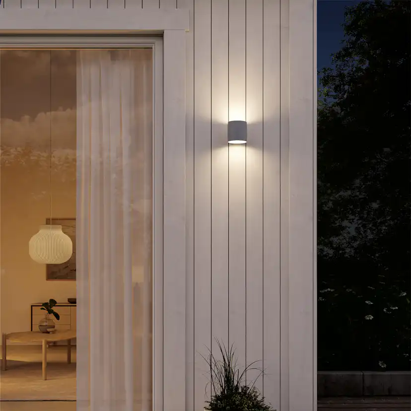 Väggarmatur Plejd Upp/Ner OUT-01