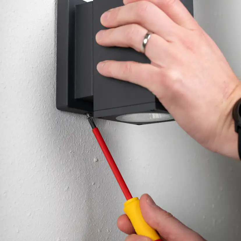 Väggarmatur utomhus Hide-a-lite Bloc I