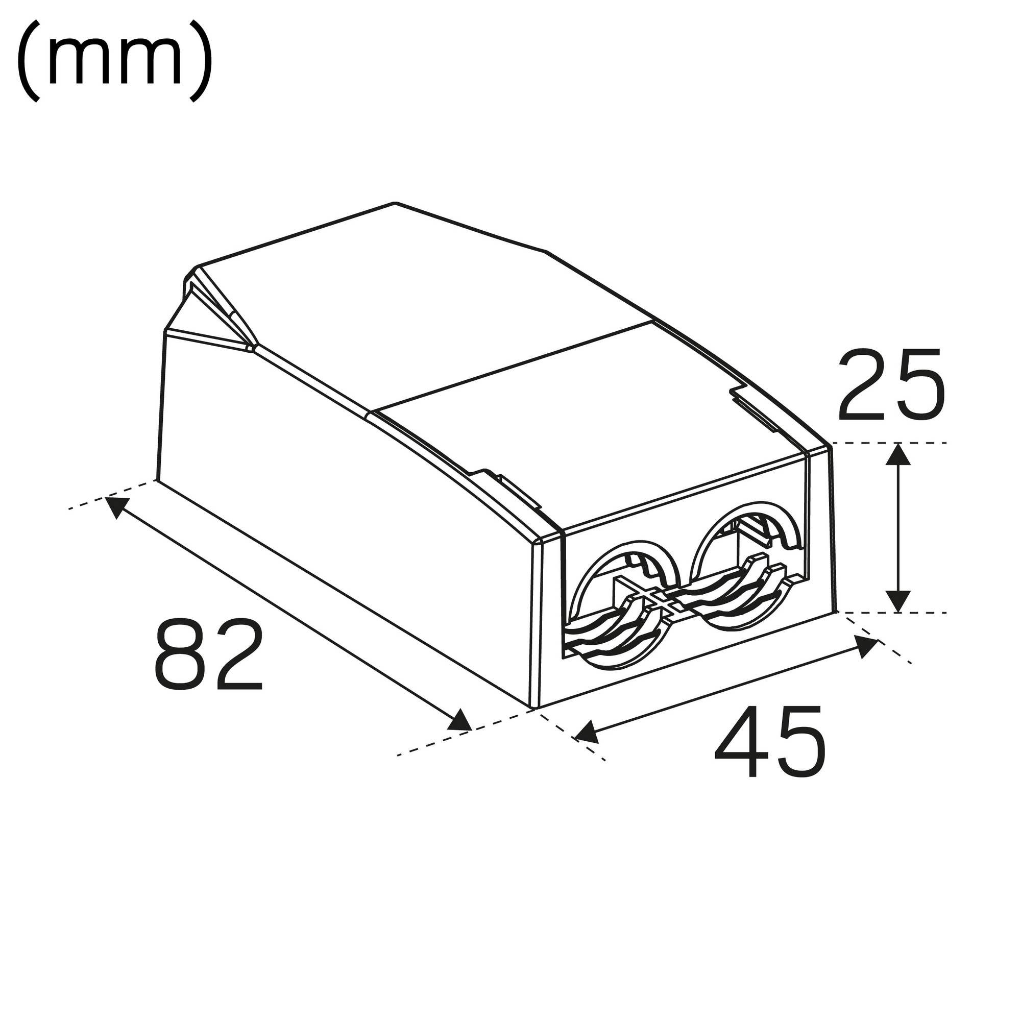 LED-Downlight Hide-a-lite Optic Quick Deep ISO Vit