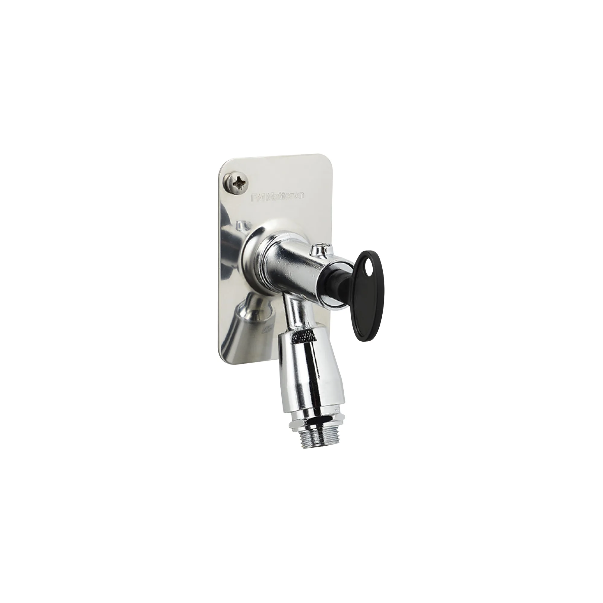 Vattenutkastare FM Mattsson med Vakuumventil och Nyckel