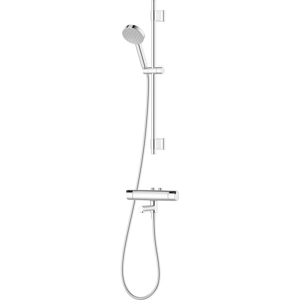 Duschset Mora MMIX II med Badkarsblandare 40 cc