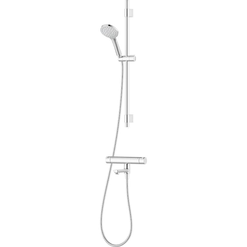 Duschset Mora LYNX med Badkarsblandare