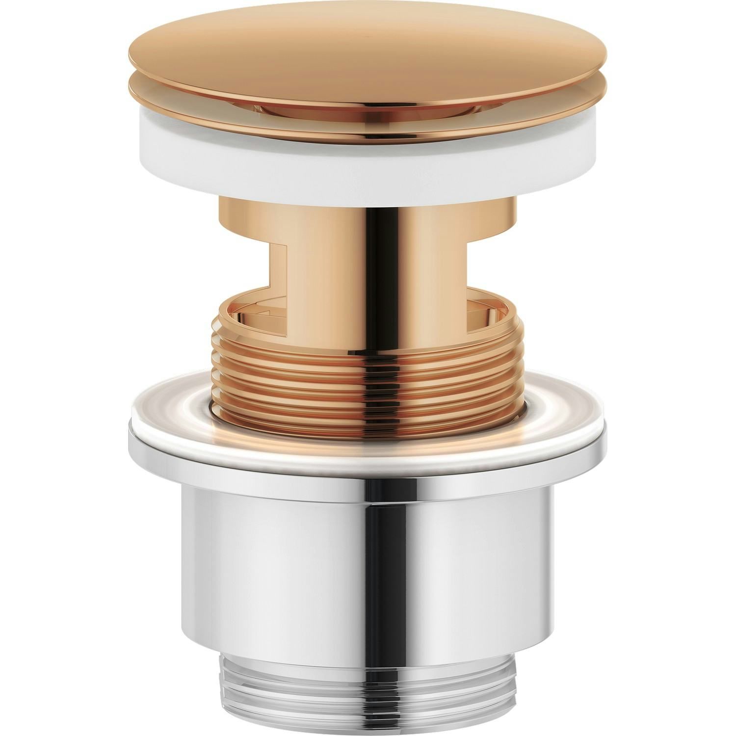 Bottenventil FM Mattsson Push Down-Ventil