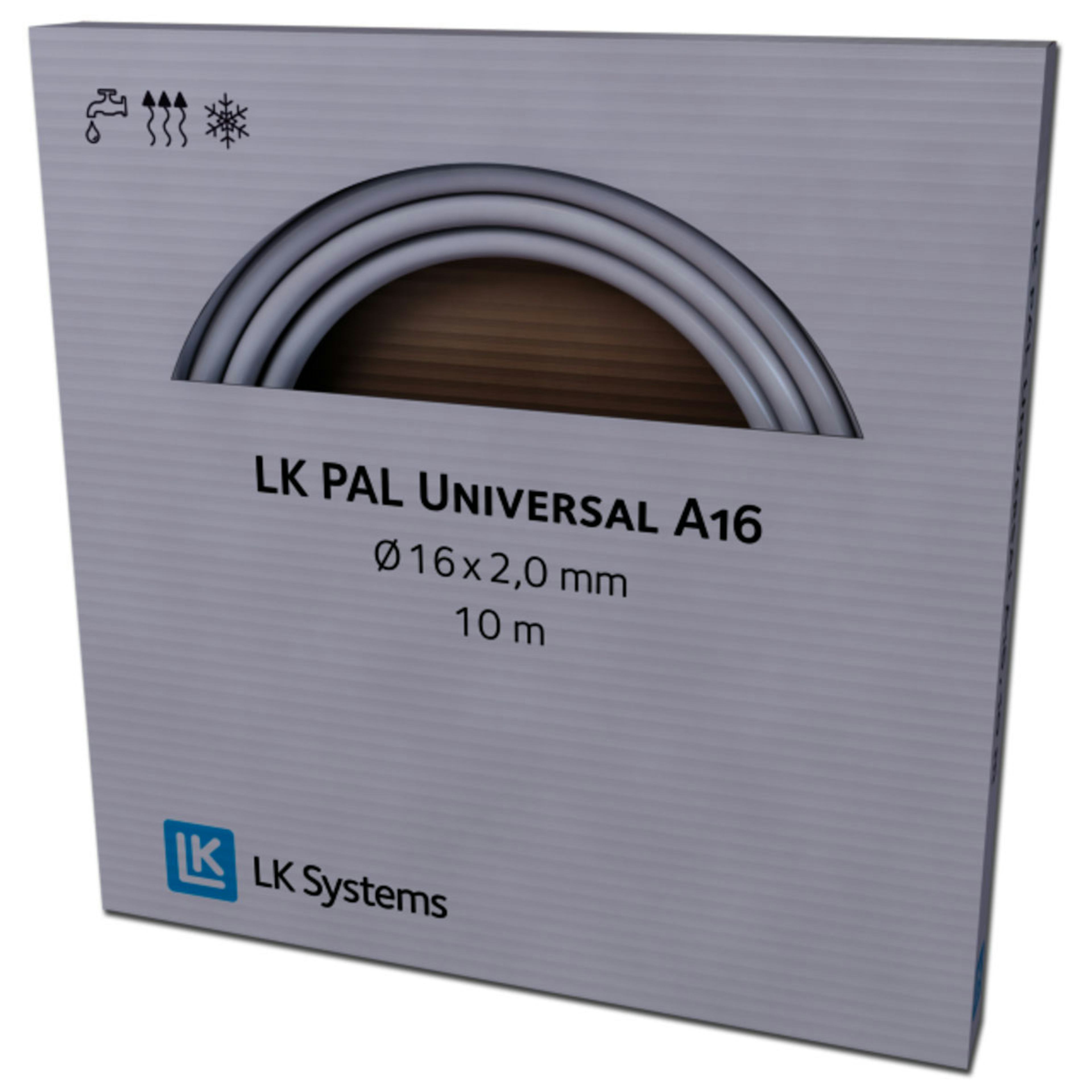 Universalrör LK Systems A16 Kartong 10M