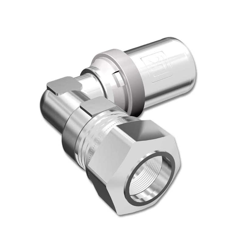 Vinkelkoppling LK Systems Presspex Vinkelövergång