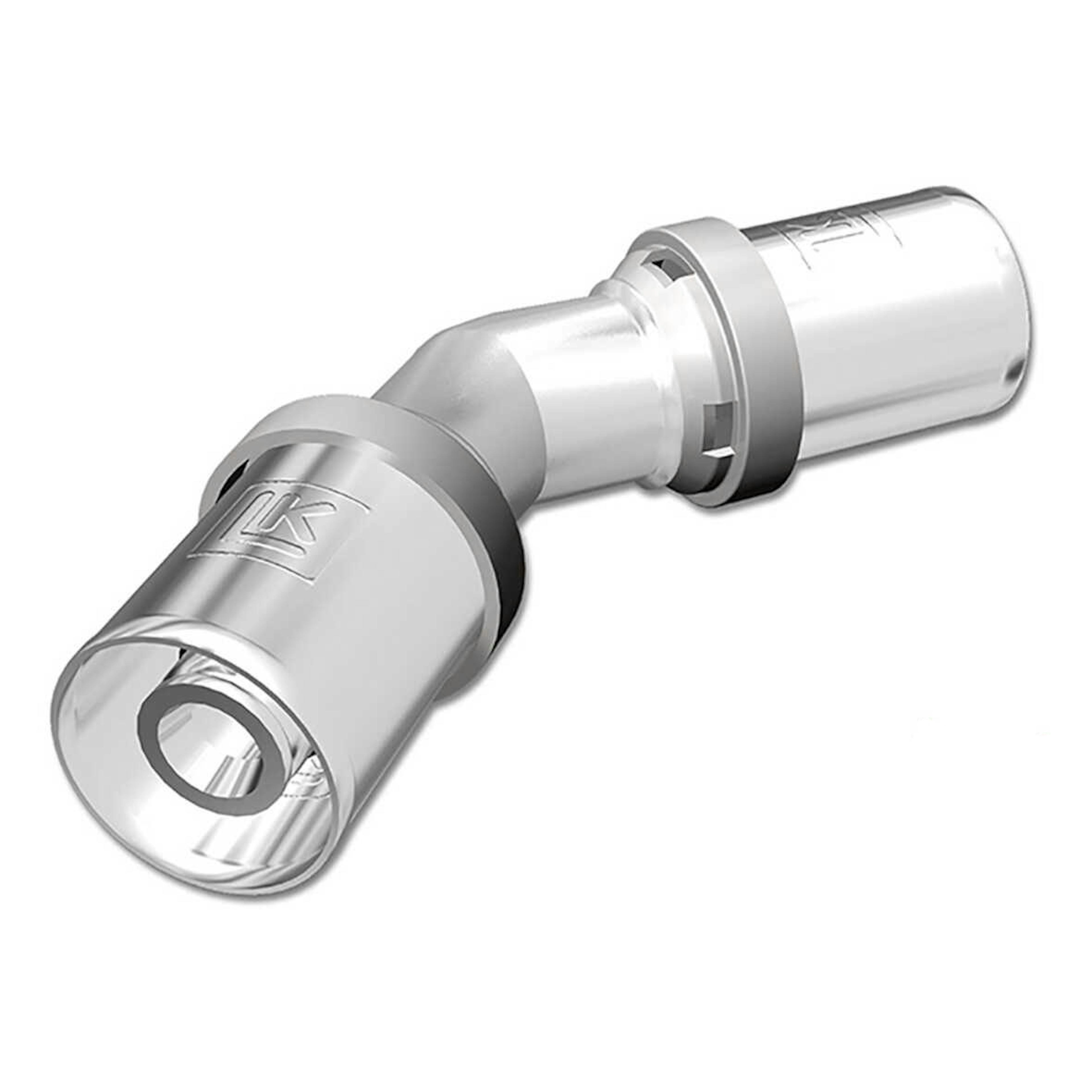 Presskoppling LK Systems Presspex Eco 45° Vinkel