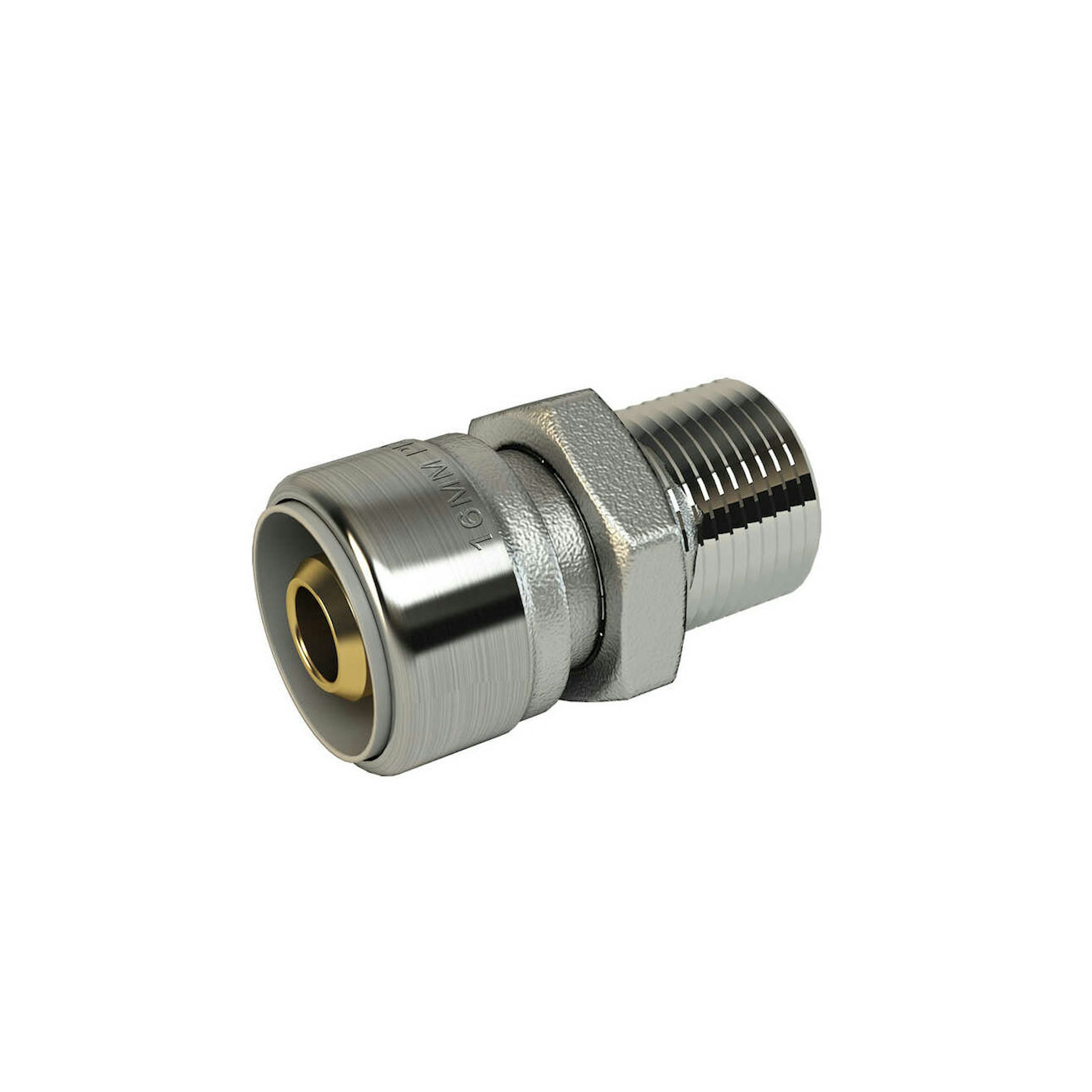 Pushfit LK Systems Rak Koppling Utvändig Gänga