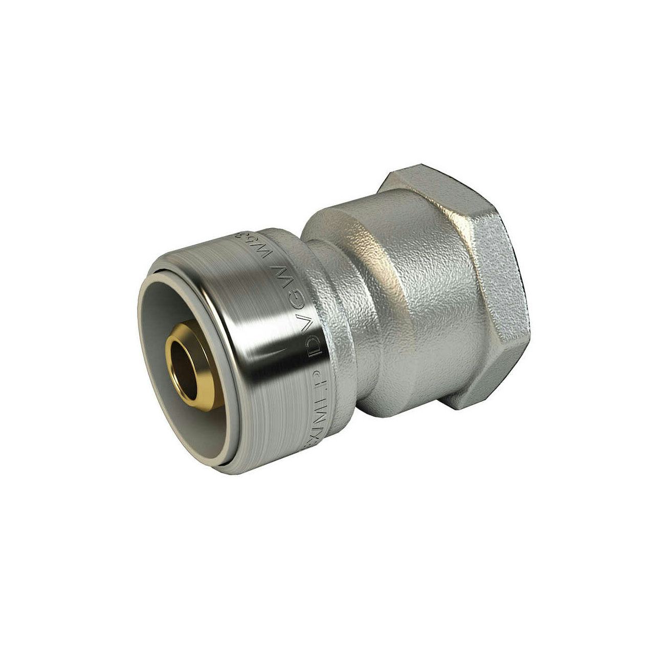 Pushfit LK Systems Rak Koppling Invändig Gänga