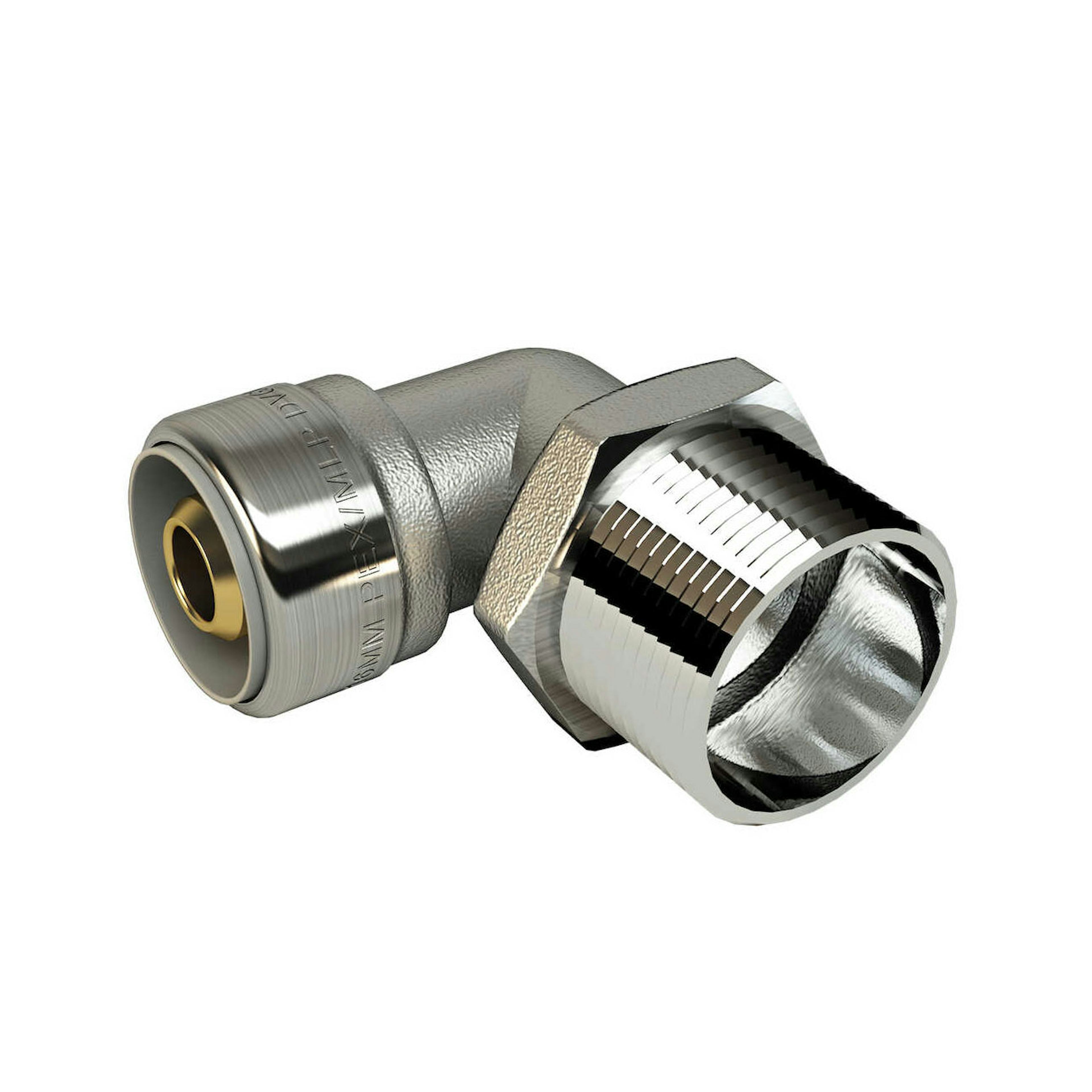 Pushfit LK Systems Vinkel 90° Utvändig Gänga