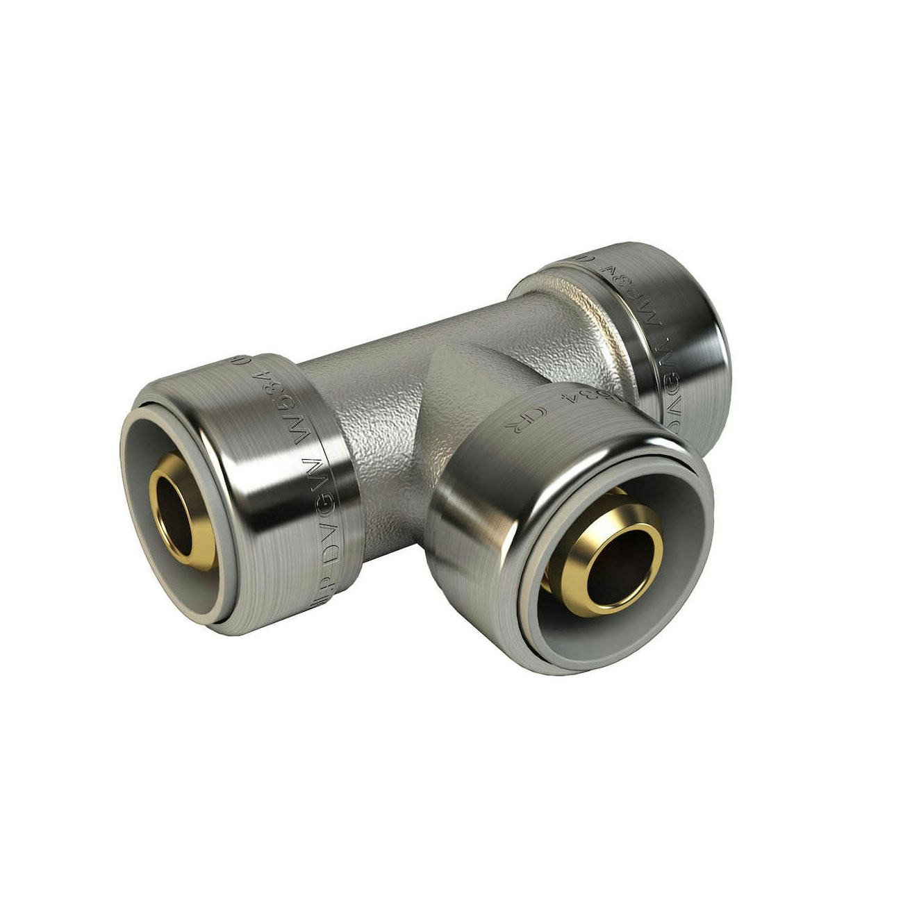 Pushfit LK Systems T-Koppling