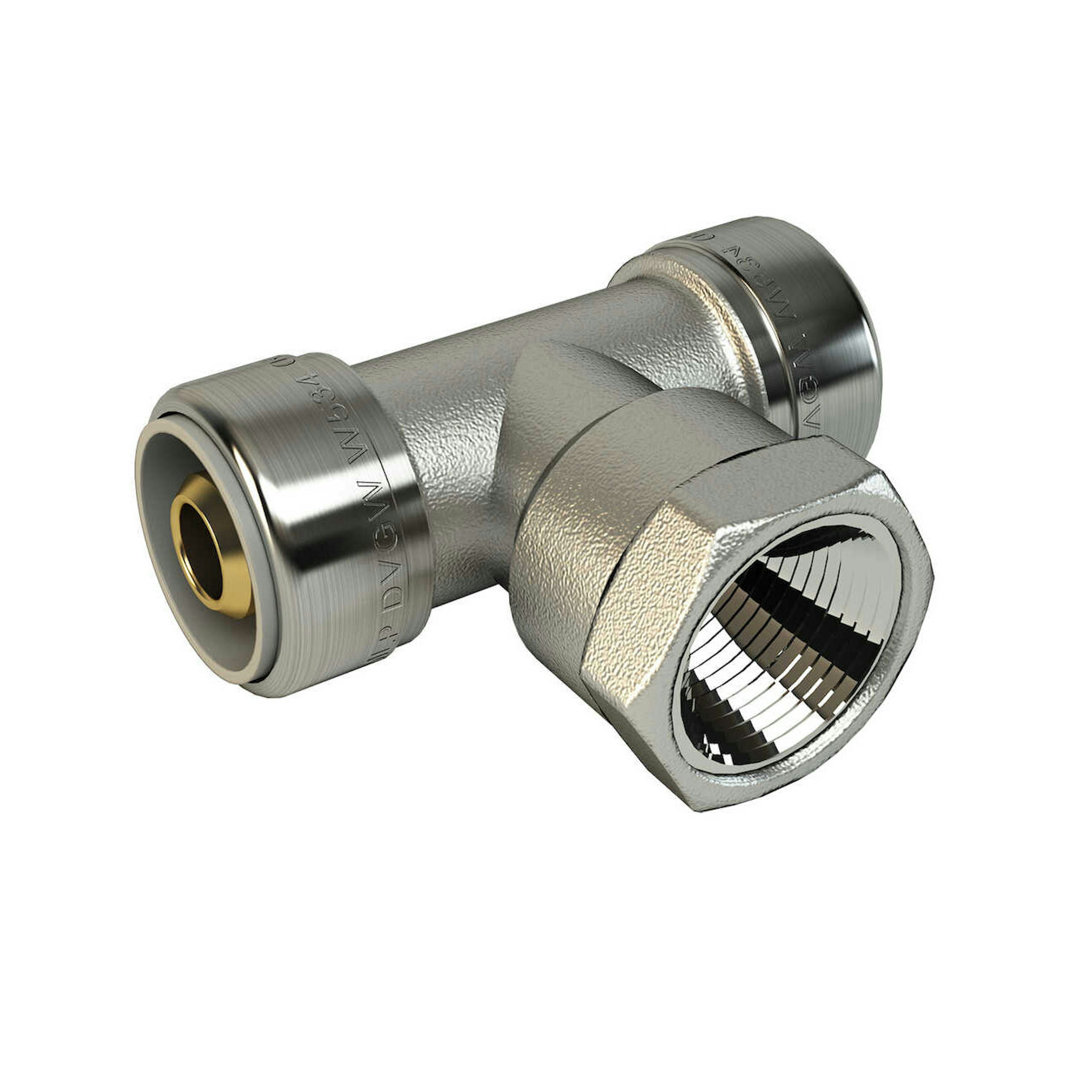 Pushfit LK Systems T-Koppling Invändig Gänga