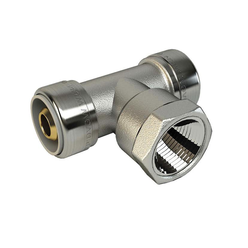 Pushfit LK Systems T-Koppling Invändig Gänga