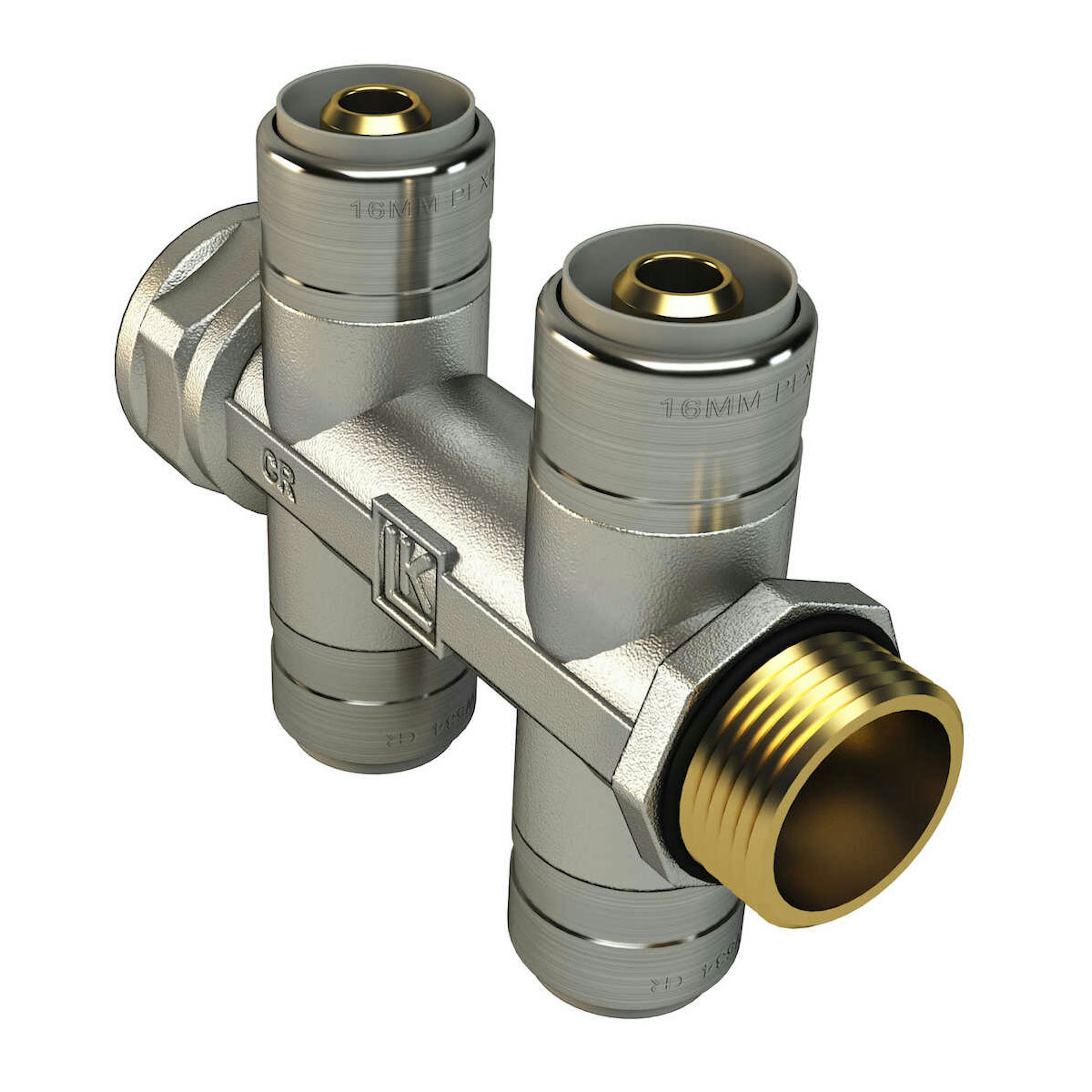 Uni LK Systems Pushfit Fördelare Uni Pushfit 2+2-Ax16