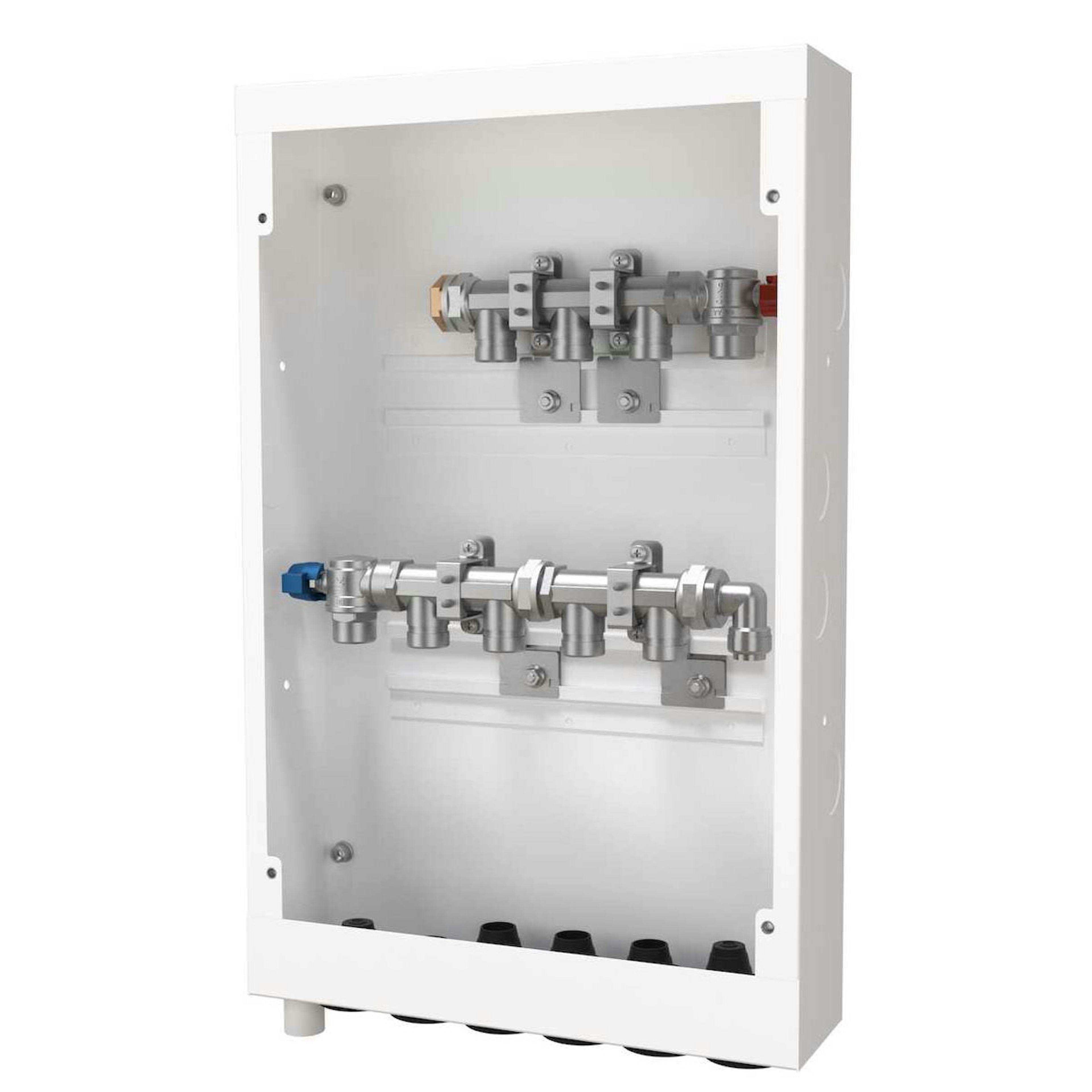 Prefabskåp LK Systems Uni 5/3 Push Ax