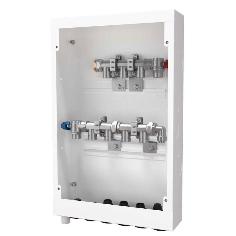 Prefabskåp LK Systems Uni 5/3 Push Ax