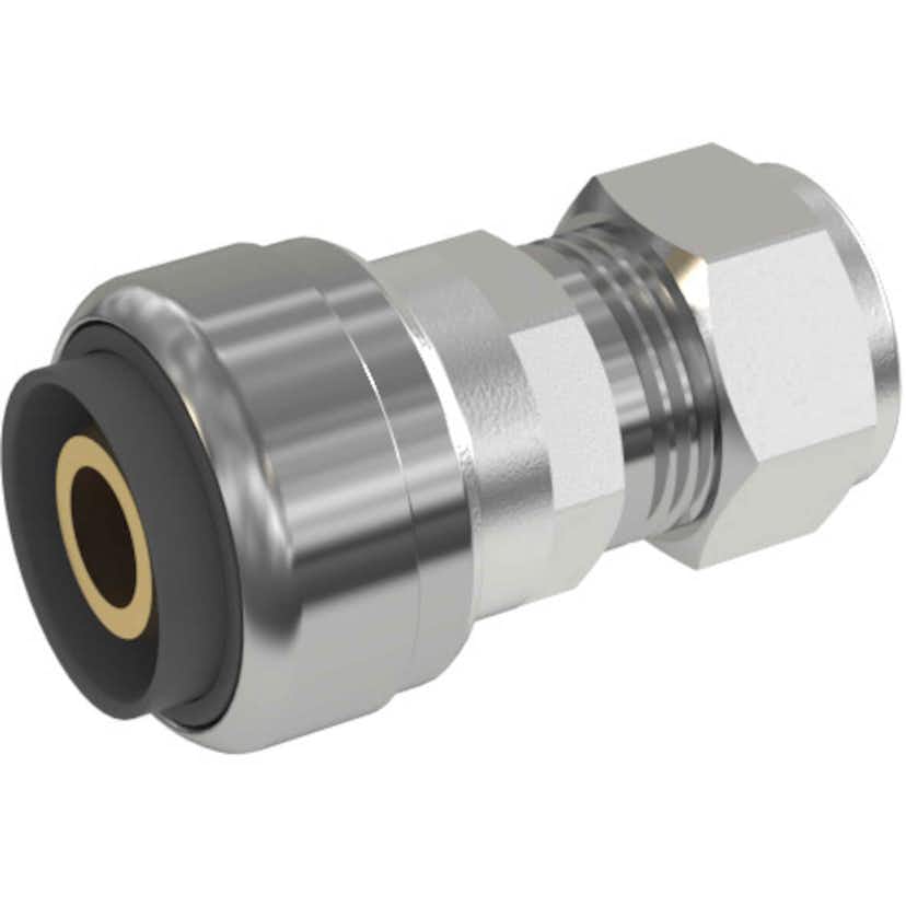 Pushfit LK Systems Rak Koppling Ax16Xcu10