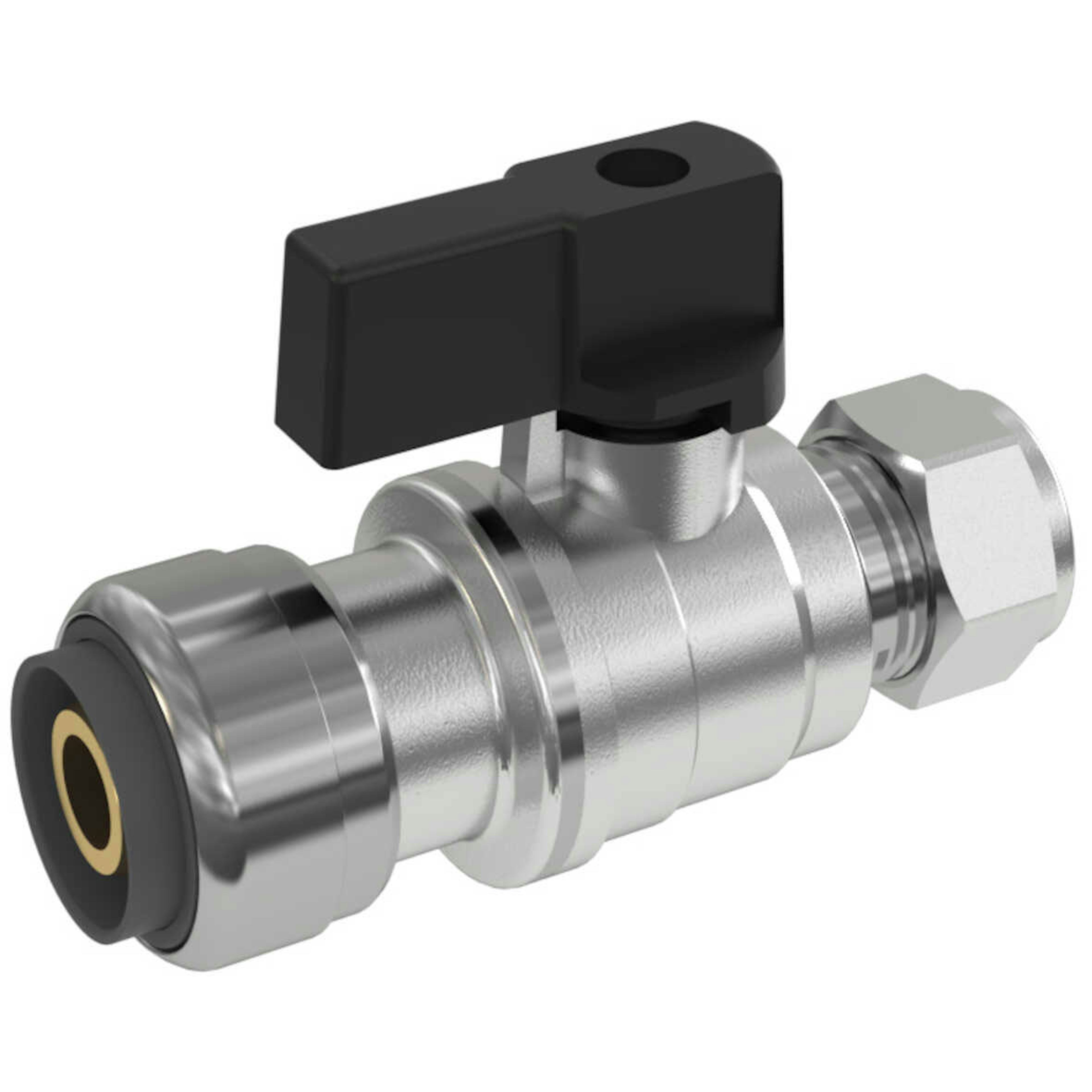 Pushfit LK Systems Kulventil Uni Push Ax16Xcu10