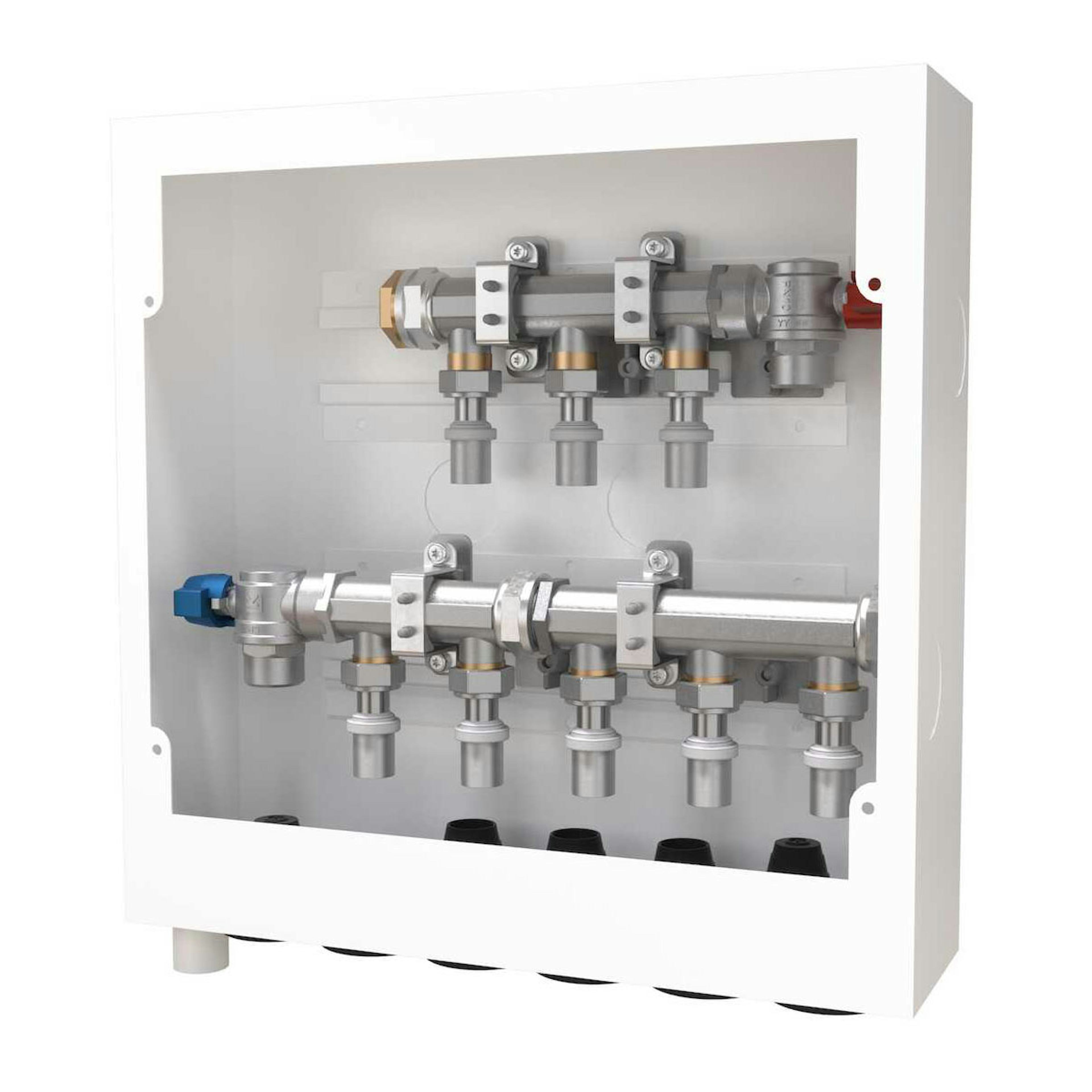 Prefabskåp LK Systems Uni 5/3 Mini