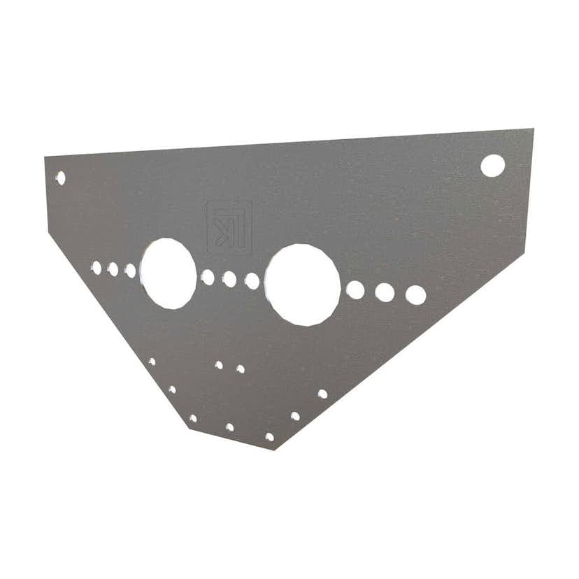 Fixtur LK Systems 2 X c/c 60