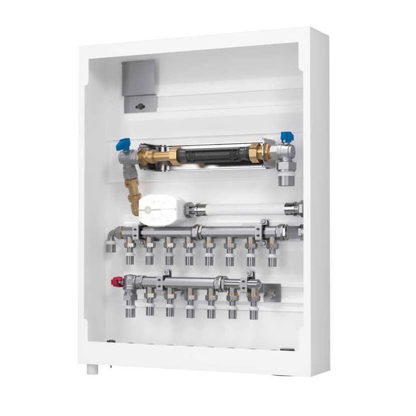 Vattenmätarskåp LK Systems Uni 8/6 Cs