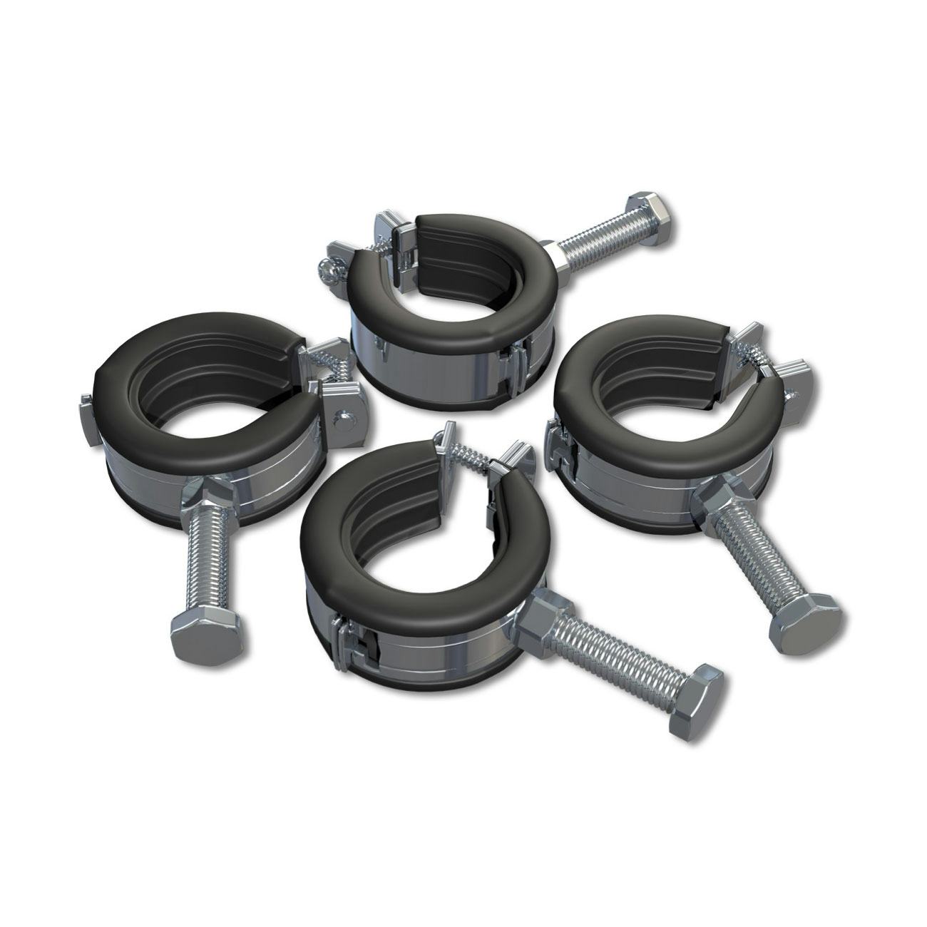 Rörklammer LK Systems Påse 4St