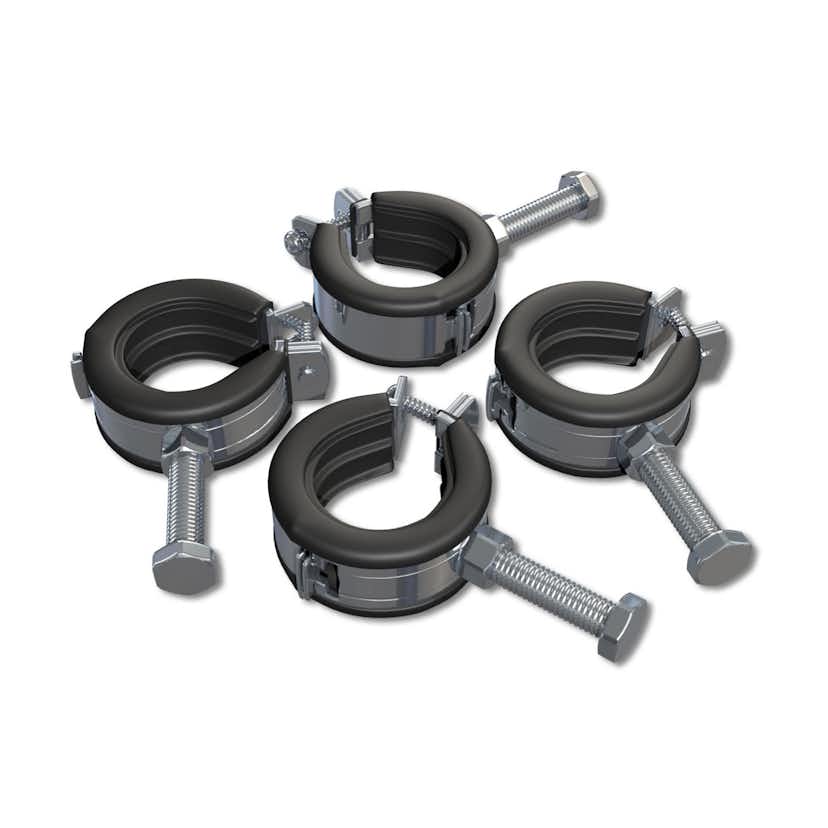 Rörklammer LK Systems Påse 4St