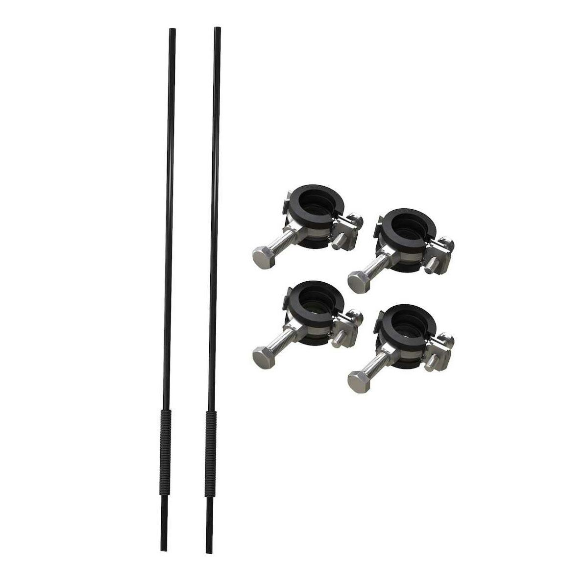 Skåpstativ LK Systems L2 Två Stolpar 4 Rörkl 2 St 300Mm Tomrör