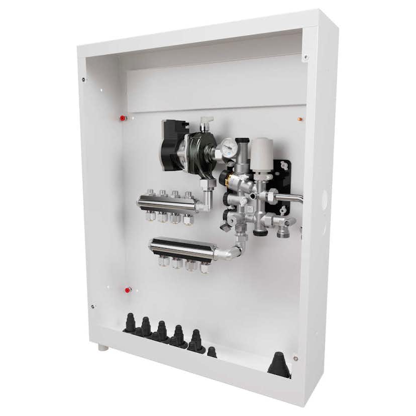 Minishuntskåp LK Systems M60N Prefab-4