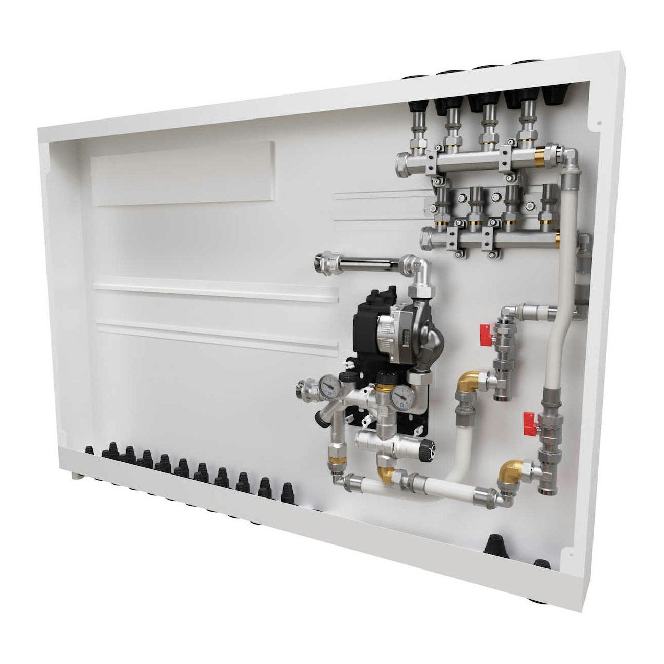 Kombiskåp LK Systems Vs2 Prefab