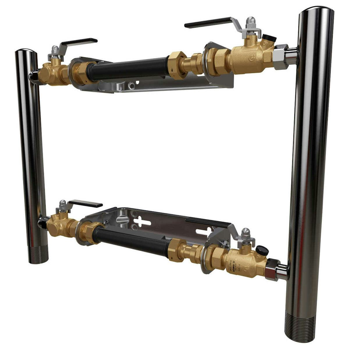 Vattenmätarkonsol LK Systems Pvk 2-190