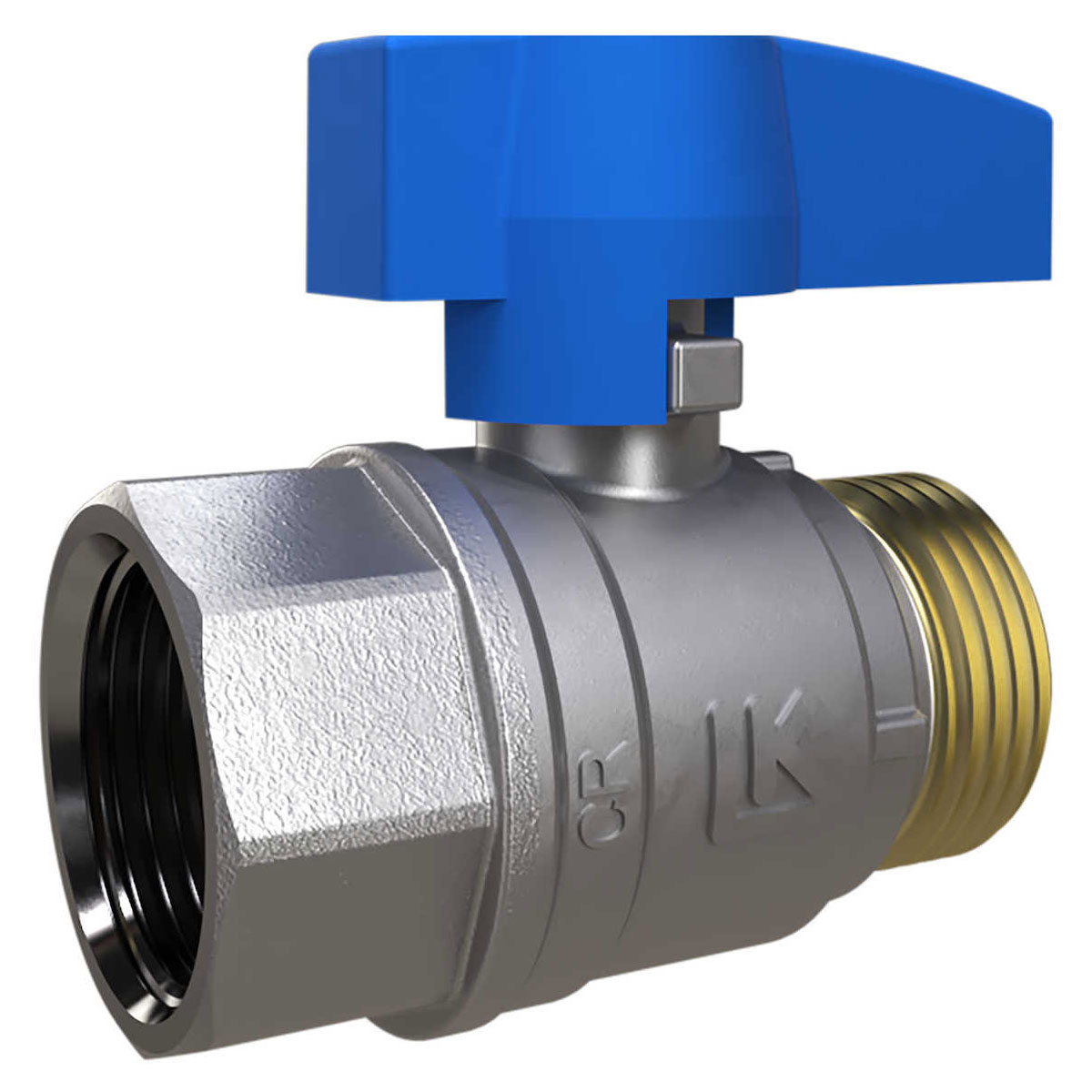 Kulventil LK Systems Rak Inv/Utv G20 Avstängningsventil