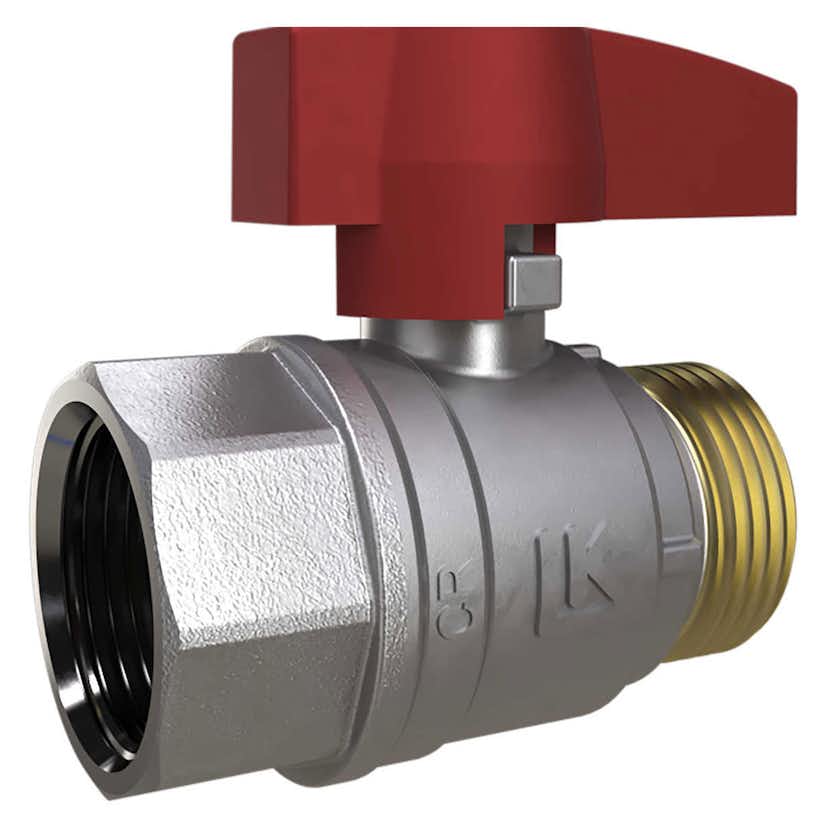 Kulventil LK Systems Rak Inv/Utv G20 Avstängningsventil