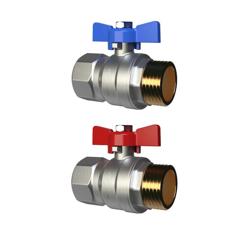 Kulventil LK Systems 434 Rak G25 Inv/Utv