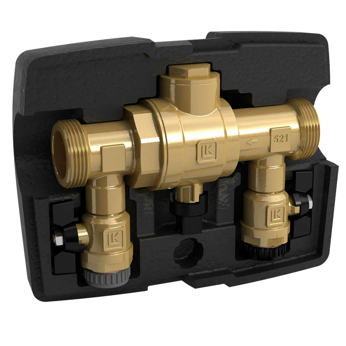 Dn25 LK Systems Påfyllnadskoppel 521 Multifill