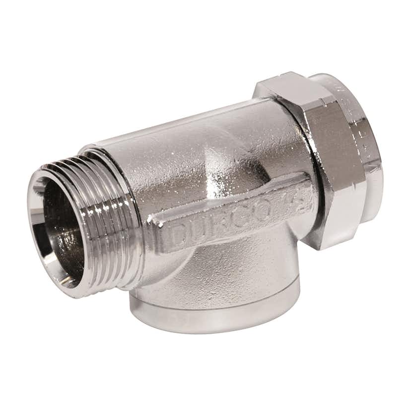 Vakuumventil Vatette till Vattenutkastare