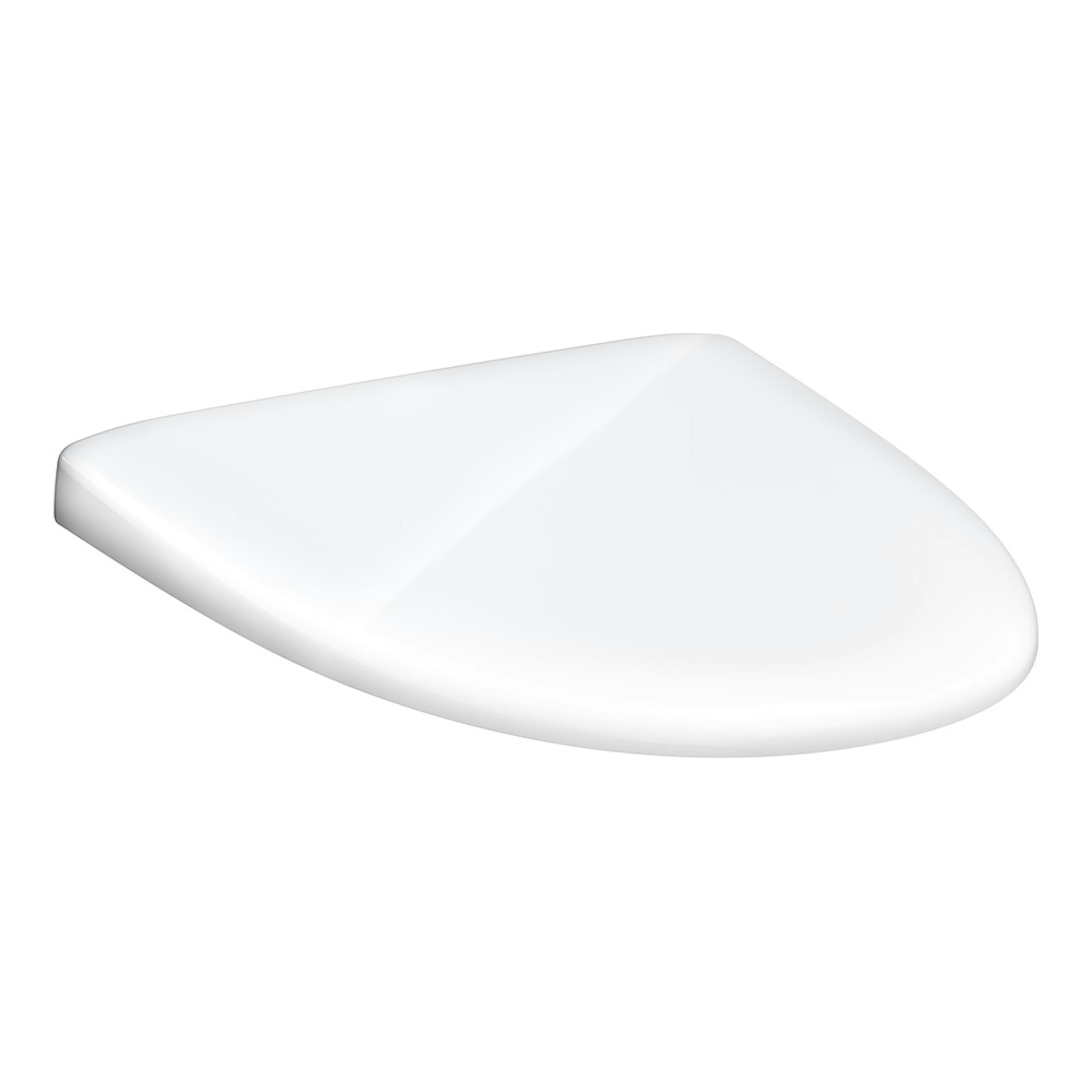 Toalettsits Gustavsberg Estetic 9M10 Mjukstängande Hårdsits