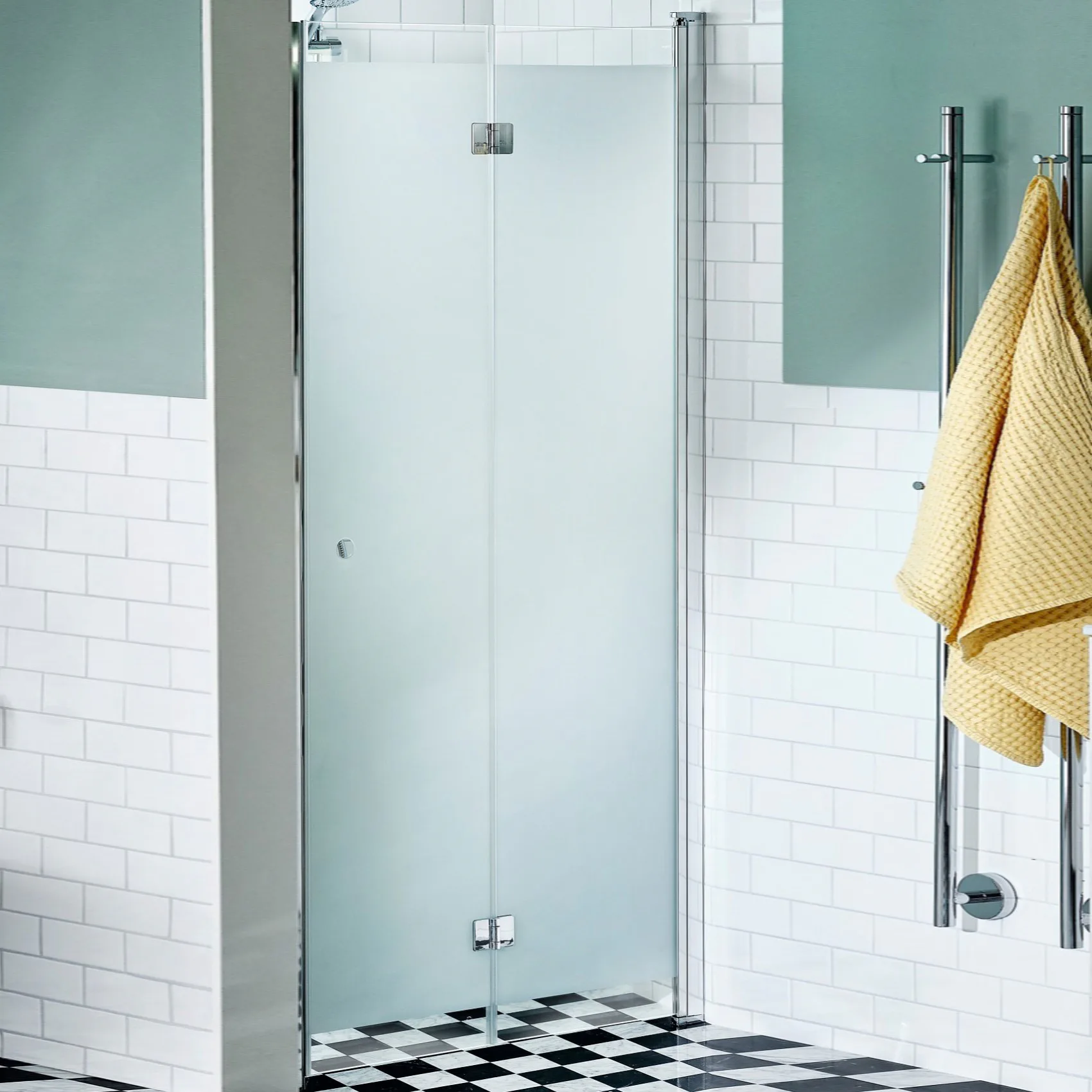 Vikdörr Alterna Lusso Frostat