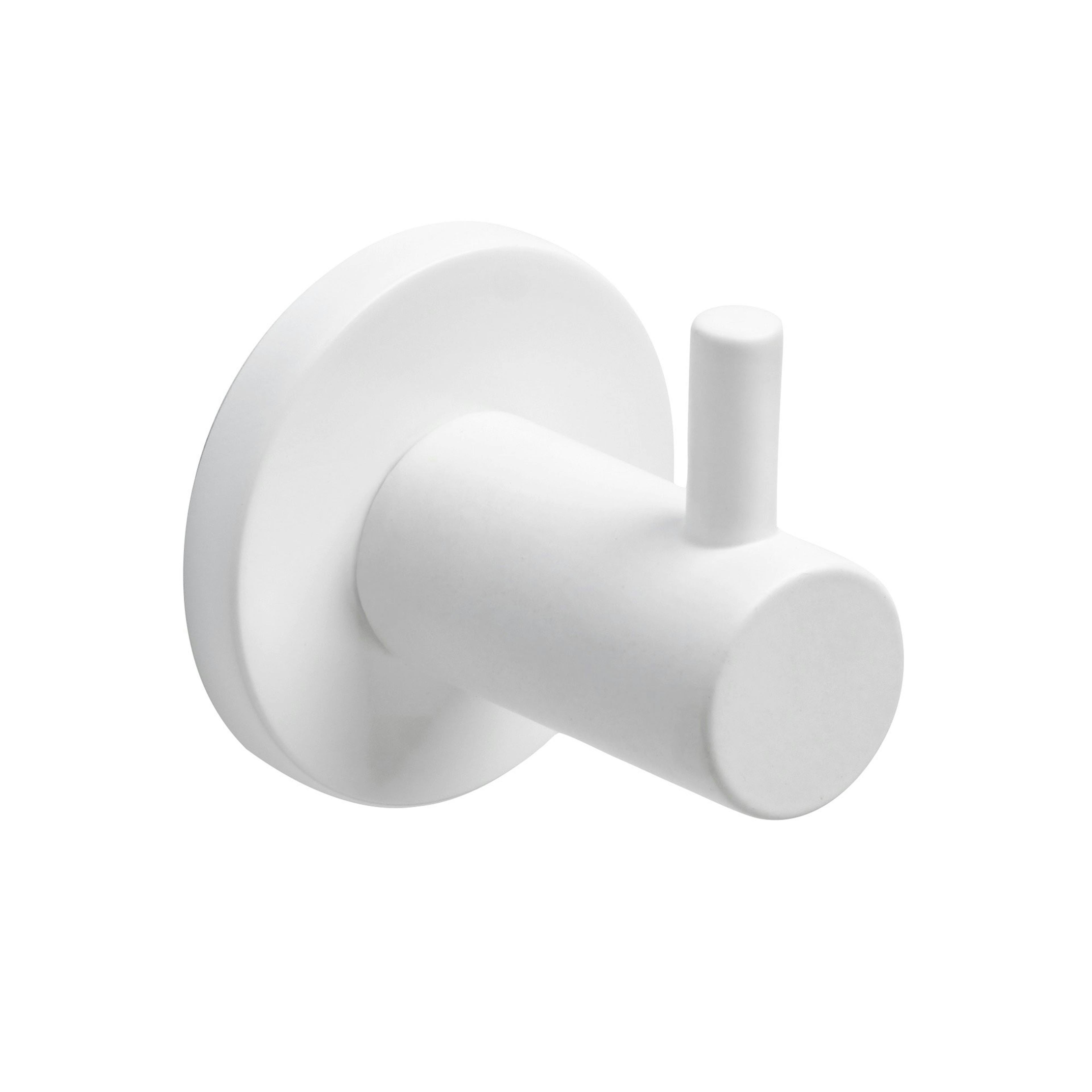 Enkelkrok Alterna Knox Matt Vit för Limmontage