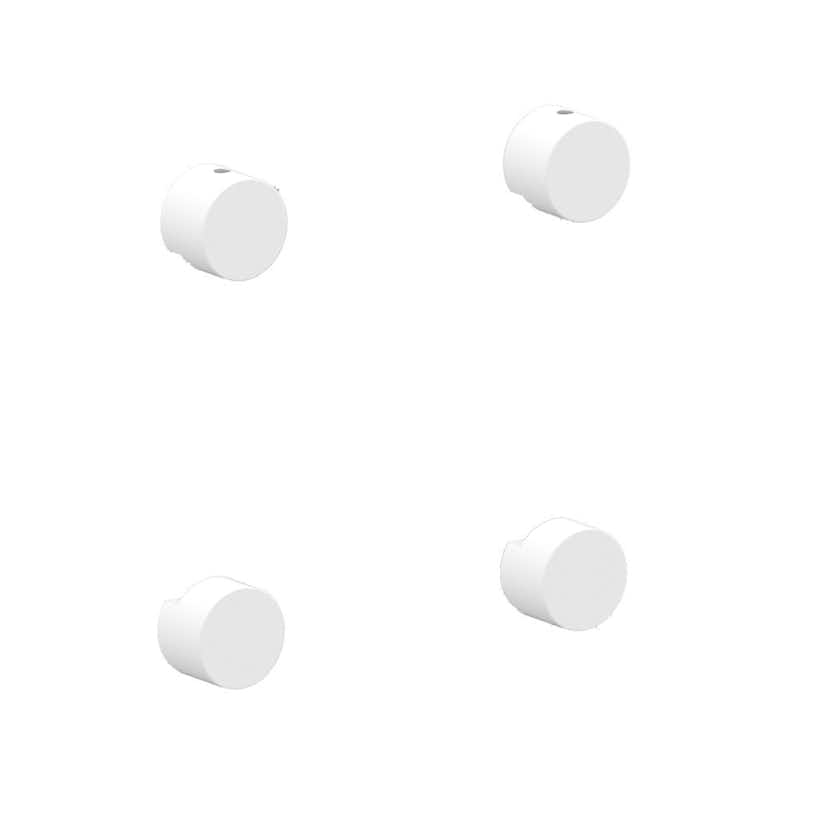 Spegelhållare Alterna Knox 4-pack