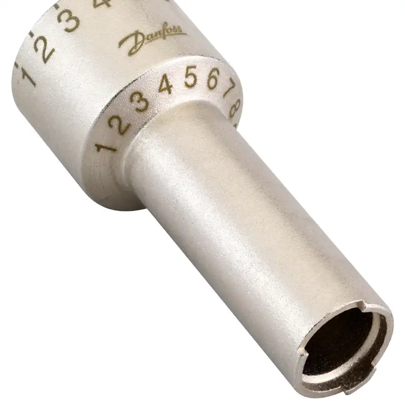 Förinställningsnyckel Danfoss För Ra-U-Ventiler