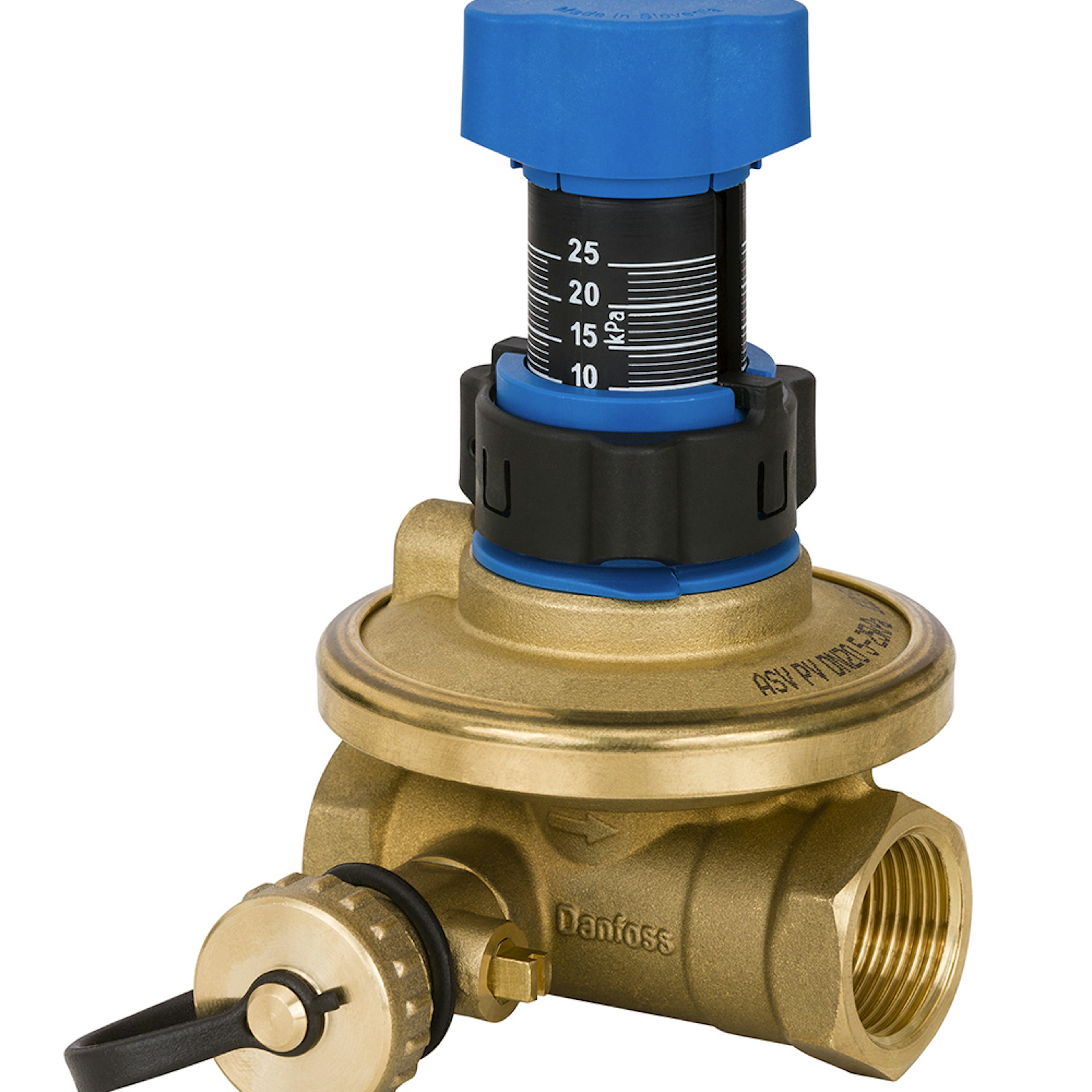 Difftrycksregulator Danfoss Asv-Pv Pure 5-25 Kpa