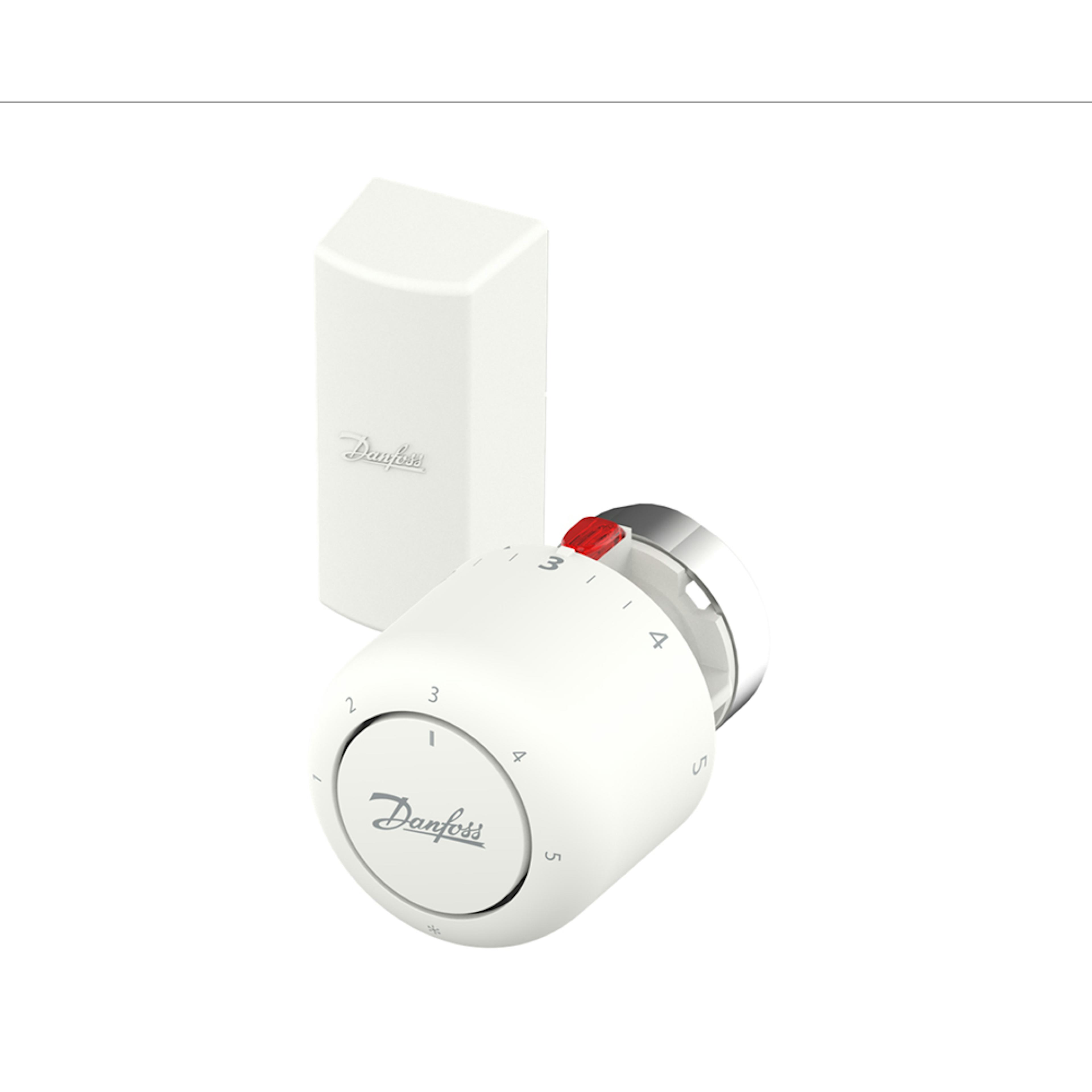 Radiatortermostat Danfoss Aero Ra/V Rs 7-26°C 34Mm 0-2M Givare