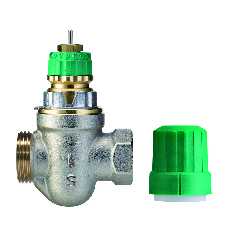 Radiatorventil Danfoss Rak Utan Koppl Ra-Dv Pure