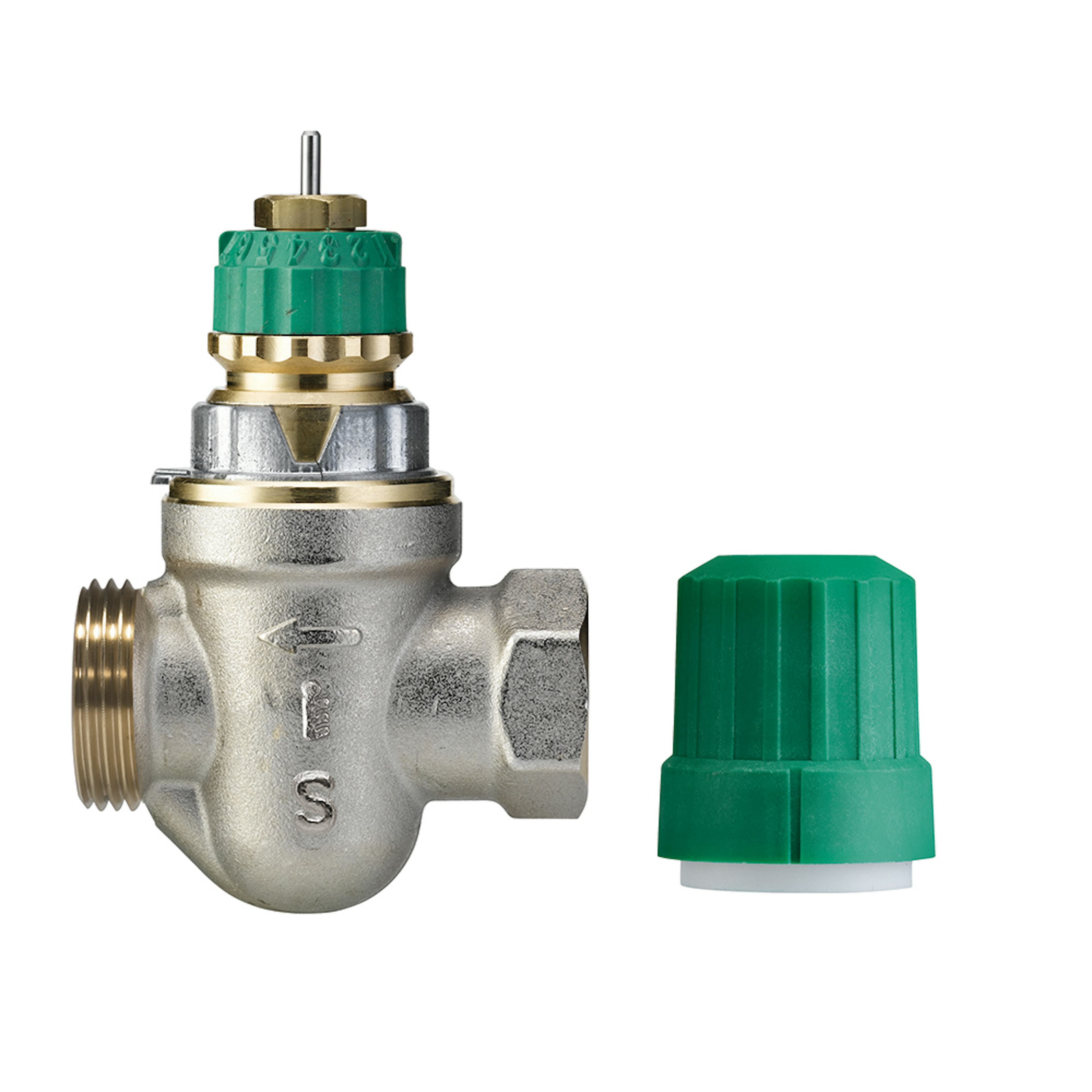 Radiatorventil Danfoss Rak Utan Koppl Ra-Dv Pure