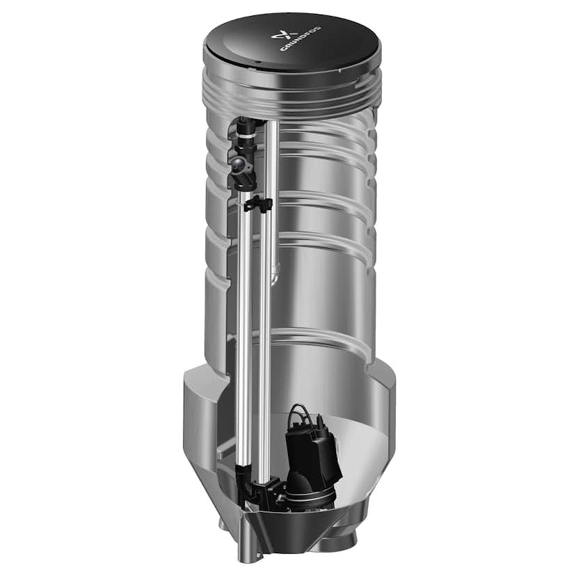 Pumpstation Grundfos PS.R.08.S.GC.SS50.A50.SEG