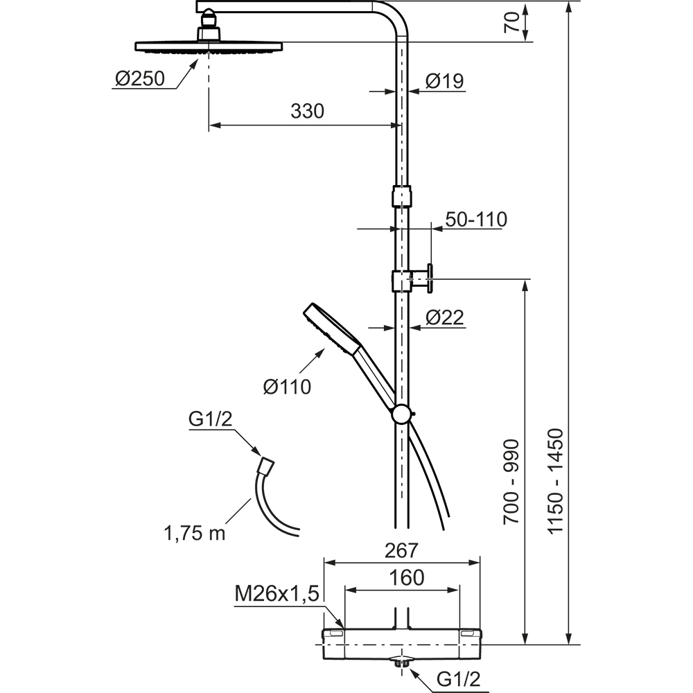 Takduschset Mora MMIX II