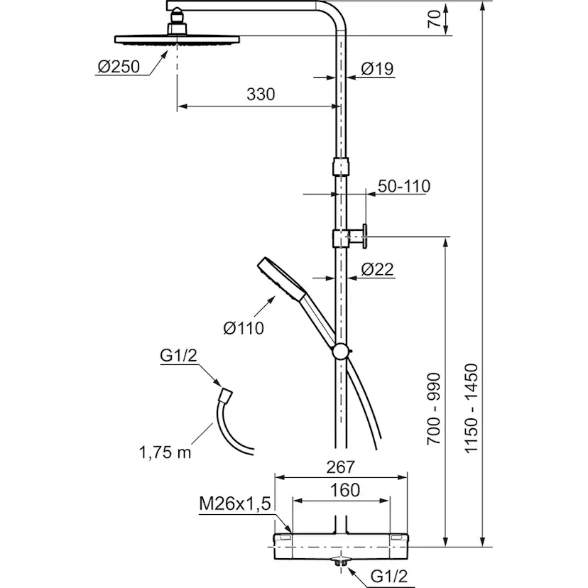 Takduschset Mora MMIX II